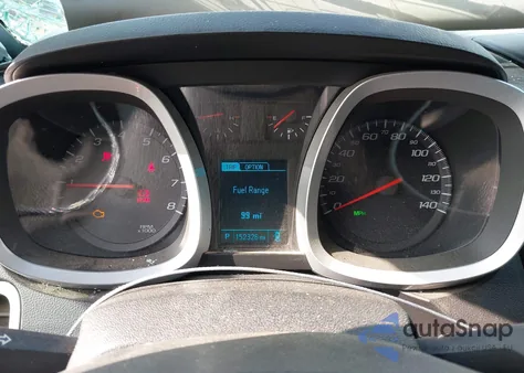 2014 Chevrolet Equinox Ls из США, поврежденный, VIN 2GNALAEK8E6297617